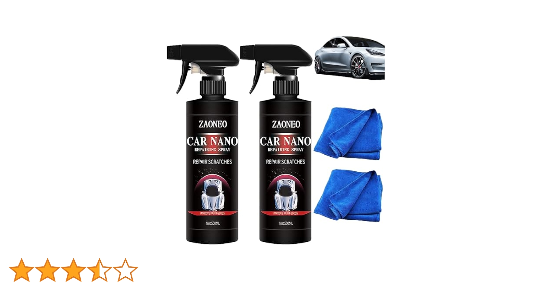 Amazon.co.jp: 【500ML】車用コーティングスプレー ドイツ
